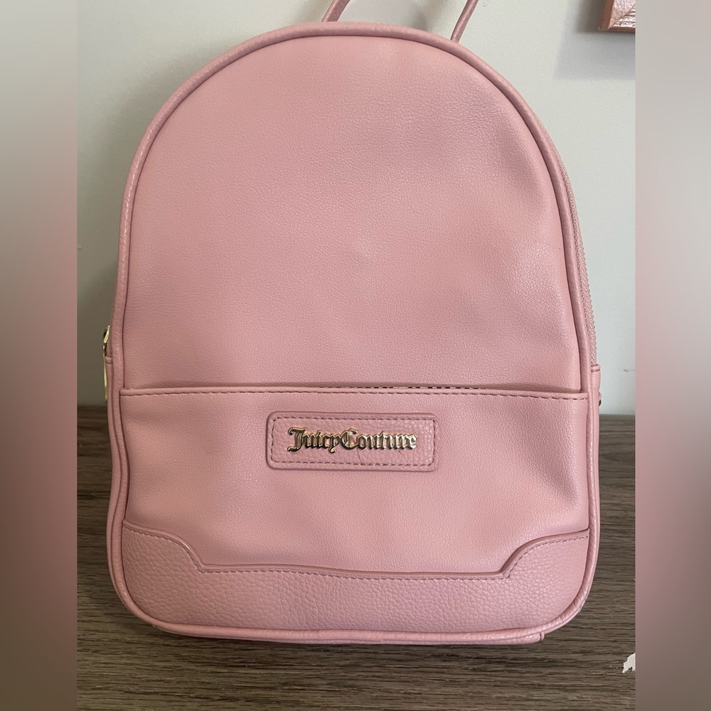 Juicy Couture backpack purse